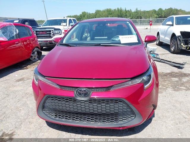 2022 TOYOTA COROLLA LE VIN: JTDEPMAE8NJ216389
