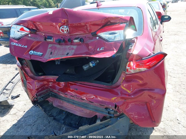2022 TOYOTA COROLLA LE VIN: JTDEPMAE8NJ216389