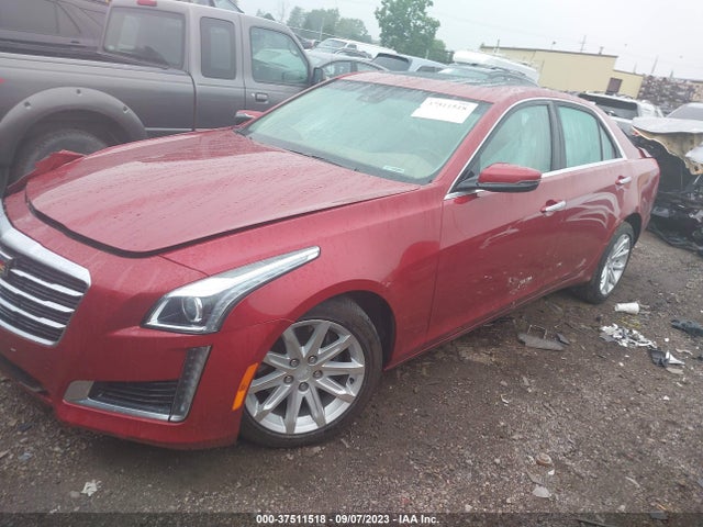 1G6AX5SX2F0128484 Cadillac Cts Sedan Luxury Awd