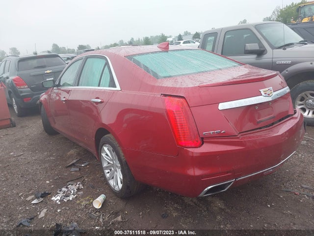 1G6AX5SX2F0128484 Cadillac Cts Sedan Luxury Awd