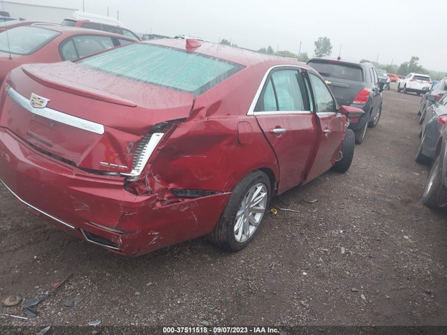 1G6AX5SX2F0128484 Cadillac Cts Sedan Luxury Awd