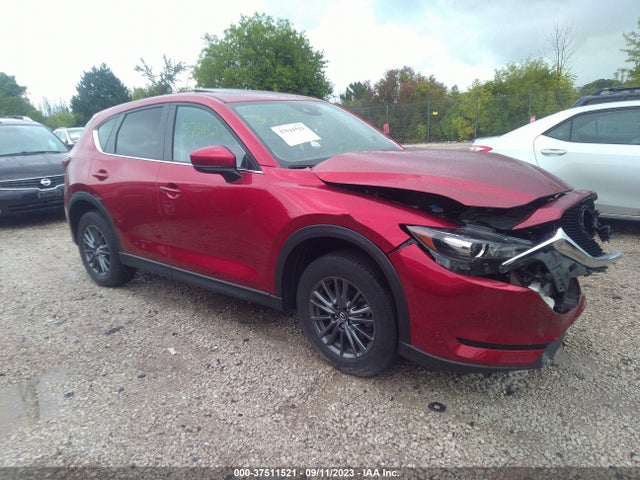 2020 MAZDA CX-5 TOURING VIN: JM3KFBCM0L0860915