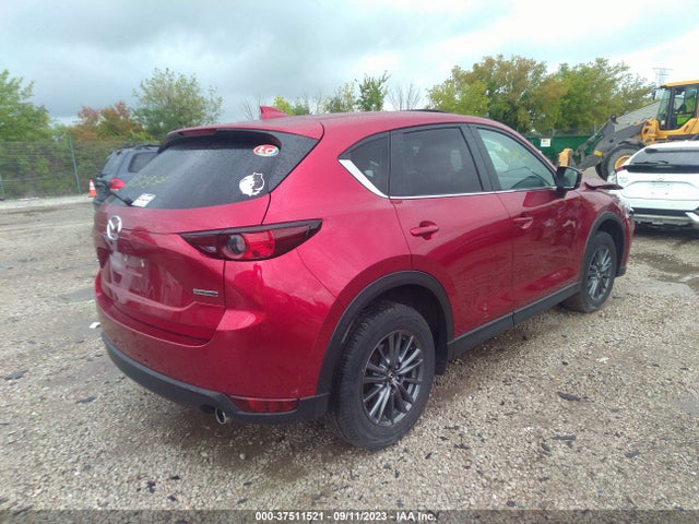2020 MAZDA CX-5 TOURING VIN: JM3KFBCM0L0860915