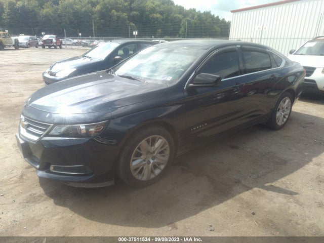 Chevrolet IMPALA LS 2015 1G11Z5SL4FU147429 Image 2