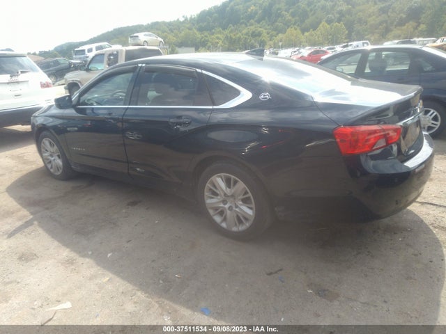 Chevrolet IMPALA LS 2015 1G11Z5SL4FU147429 Image 3