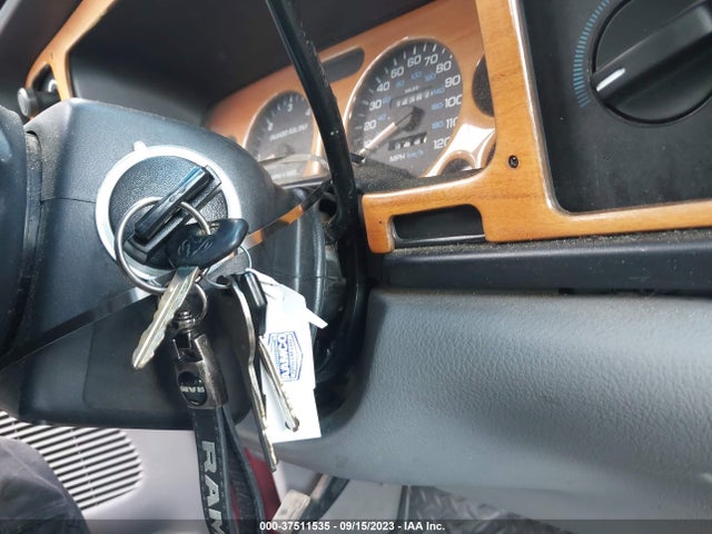 1996 DODGE RAM 1500 VIN: 3B7HF13Y4TG162304