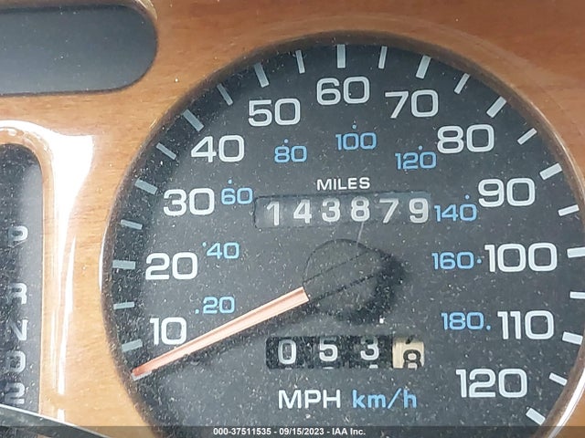 1996 DODGE RAM 1500 VIN: 3B7HF13Y4TG162304