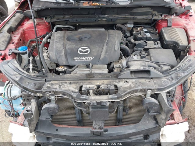 2017 MAZDA CX-5 GRAND TOURING VIN: JM3KFBDL3H0134821