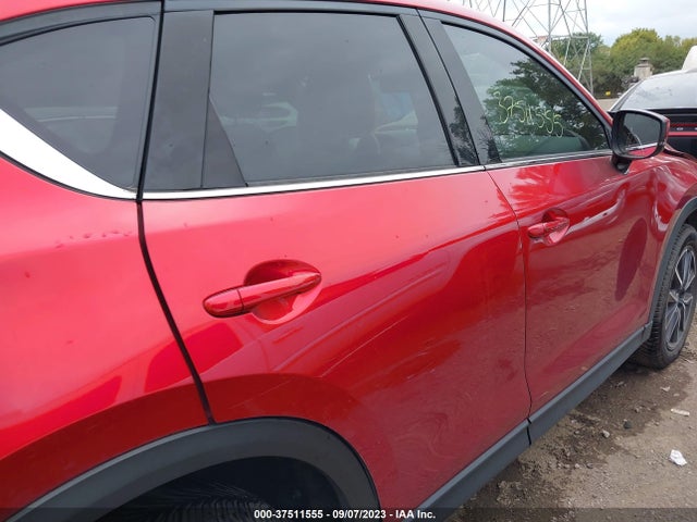 2017 MAZDA CX-5 GRAND TOURING VIN: JM3KFBDL3H0134821