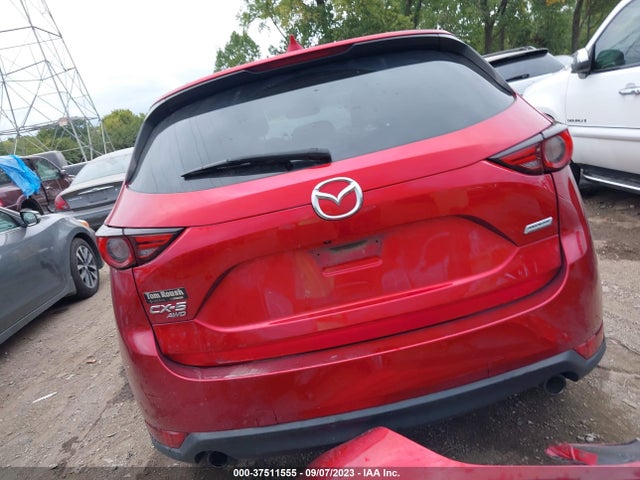 2017 MAZDA CX-5 GRAND TOURING VIN: JM3KFBDL3H0134821