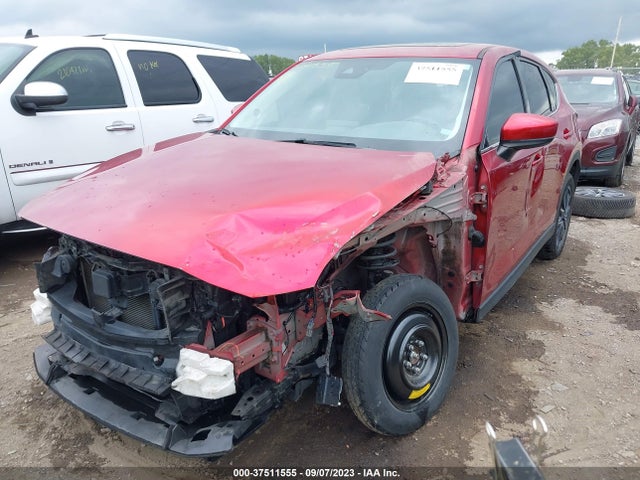 2017 MAZDA CX-5 GRAND TOURING VIN: JM3KFBDL3H0134821