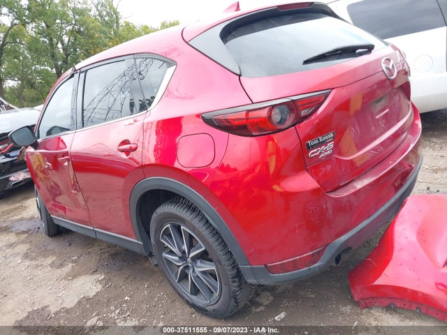 2017 MAZDA CX-5 GRAND TOURING VIN: JM3KFBDL3H0134821