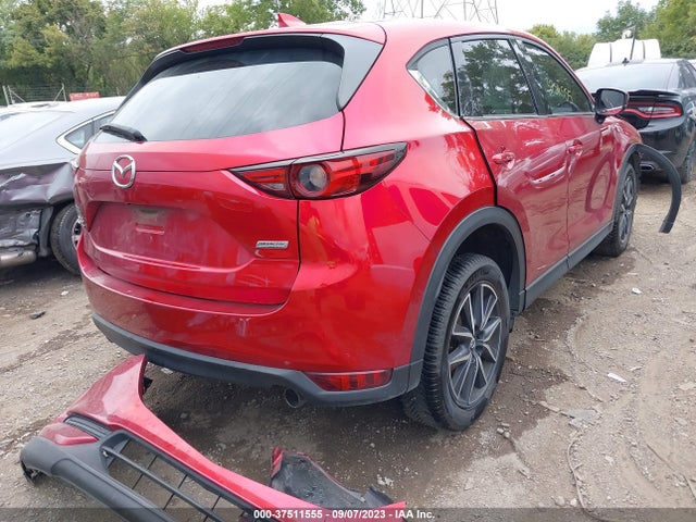 2017 MAZDA CX-5 GRAND TOURING VIN: JM3KFBDL3H0134821