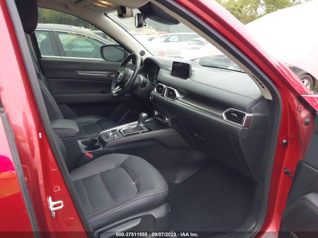 2017 MAZDA CX-5 GRAND TOURING VIN: JM3KFBDL3H0134821