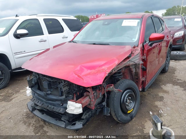 2017 MAZDA CX-5 GRAND TOURING VIN: JM3KFBDL3H0134821