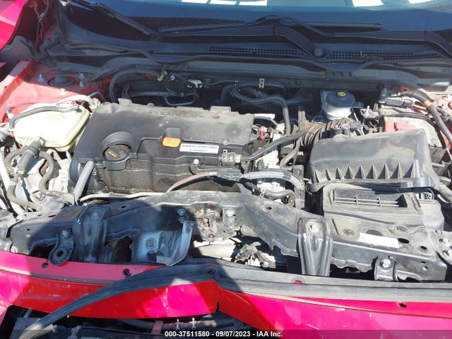 Honda Civic Sedan Lx 2016 2HGFC2F53GH552020 Image 10