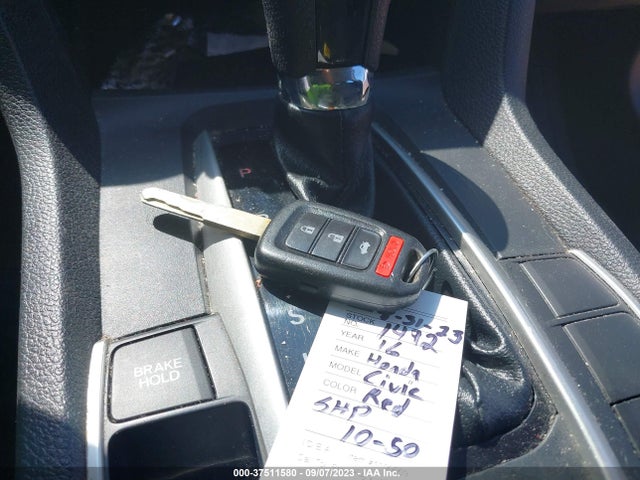 Honda Civic Sedan Lx 2016 2HGFC2F53GH552020 Image 11
