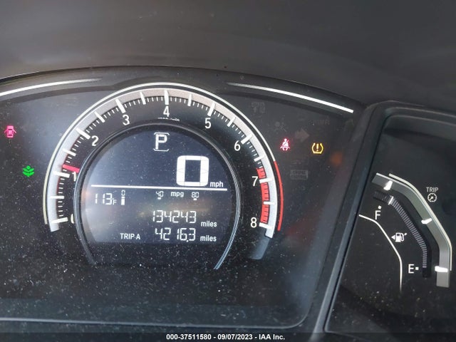 Honda Civic Sedan Lx 2016 2HGFC2F53GH552020 Image 15