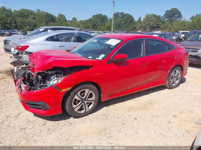 Honda Civic Sedan Lx 2016 2HGFC2F53GH552020 Image 2