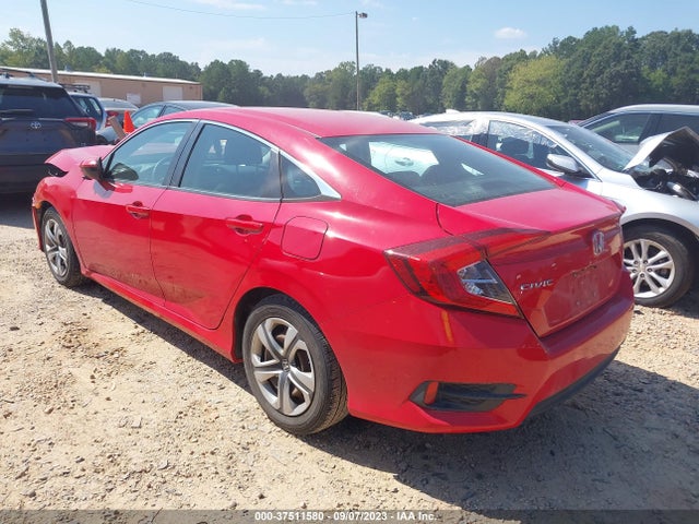 Honda Civic Sedan Lx 2016 2HGFC2F53GH552020 Image 3