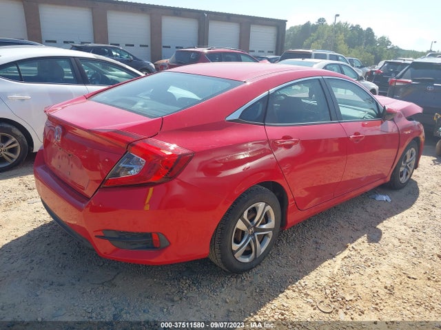 Honda Civic Sedan Lx 2016 2HGFC2F53GH552020 Image 4