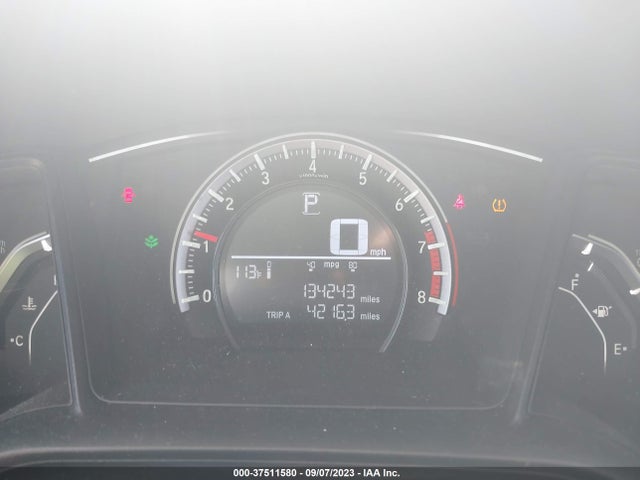 Honda Civic Sedan Lx 2016 2HGFC2F53GH552020 Image 7