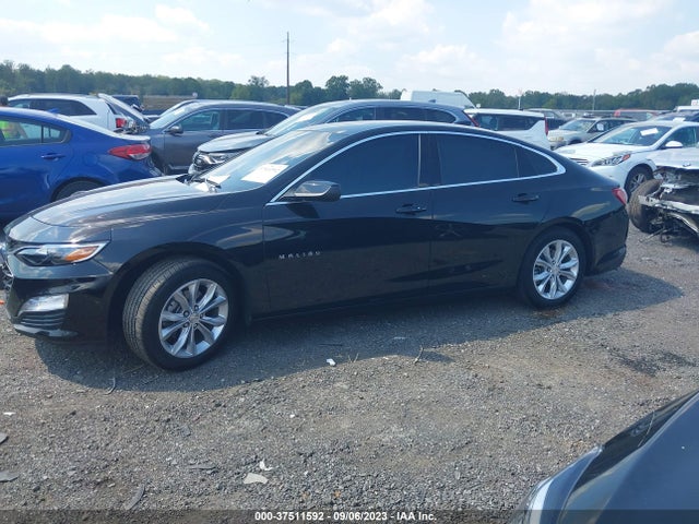 2022 CHEVROLET MALIBU LT VIN: 1G1ZD5ST5NF120549