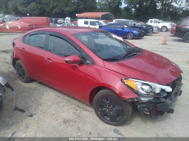 2016 KIA FORTE KNAFX4A62G5605969 Photo 0