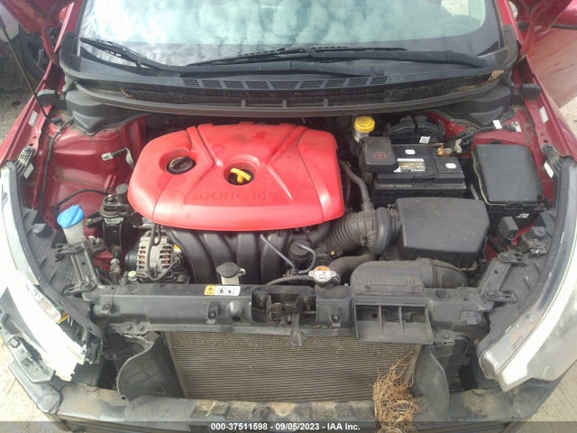 2016 KIA FORTE KNAFX4A62G5605969 Photo 9