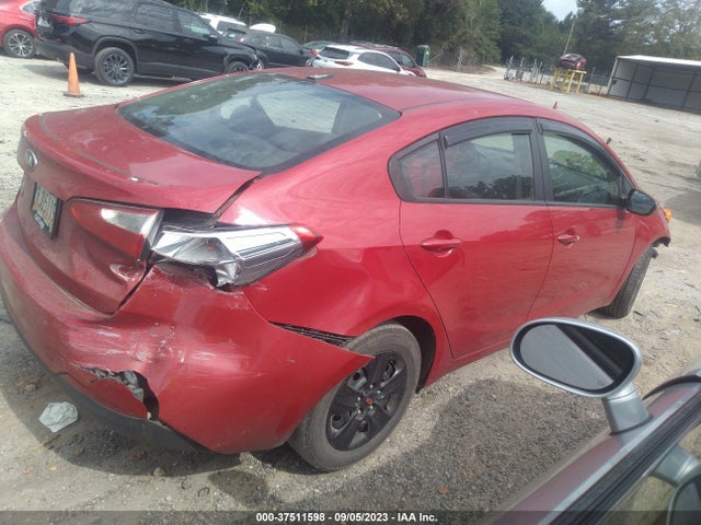 2016 KIA FORTE KNAFX4A62G5605969 Photo 3