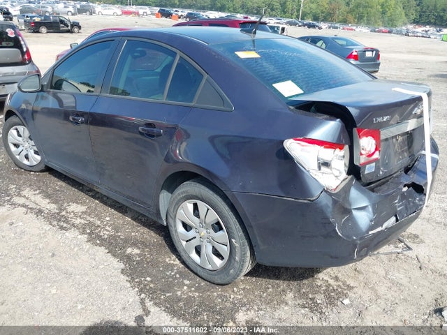 Chevrolet Cruze Ls Auto 2014 1G1PA5SH3E7297672 Image 3