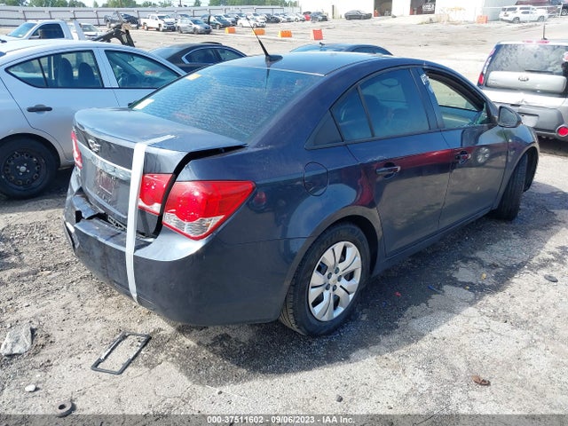 Chevrolet Cruze Ls Auto 2014 1G1PA5SH3E7297672 Image 4