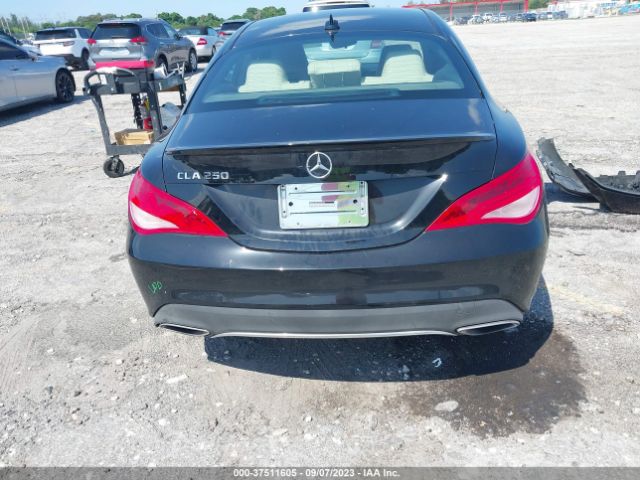 WDDSJ4EB7JN669223 Mercedes-Benz Cla Cla 250
