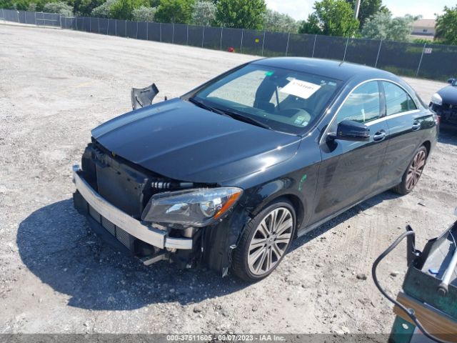WDDSJ4EB7JN669223 Mercedes-Benz Cla Cla 250