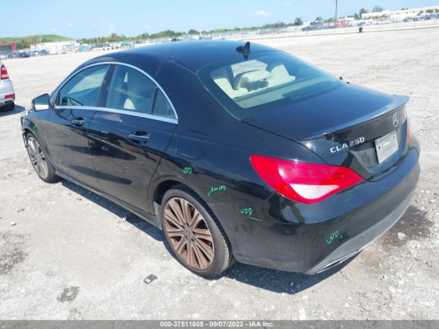 WDDSJ4EB7JN669223 Mercedes-Benz Cla Cla 250