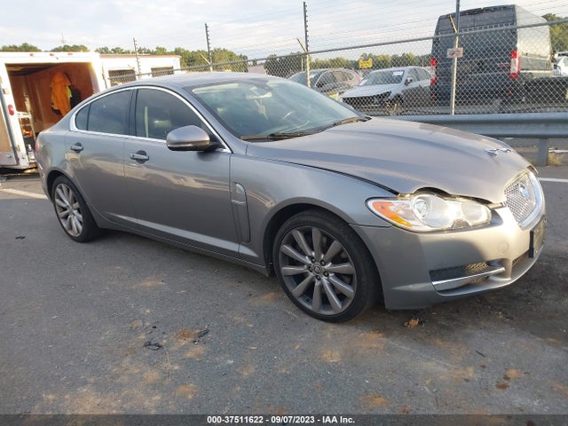 2010 JAGUAR XF SAJWA0GB2ALR61697 Photo 0