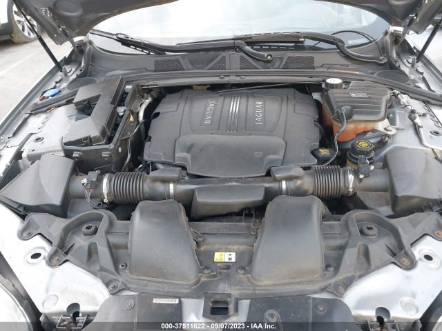 2010 JAGUAR XF SAJWA0GB2ALR61697 Photo 9