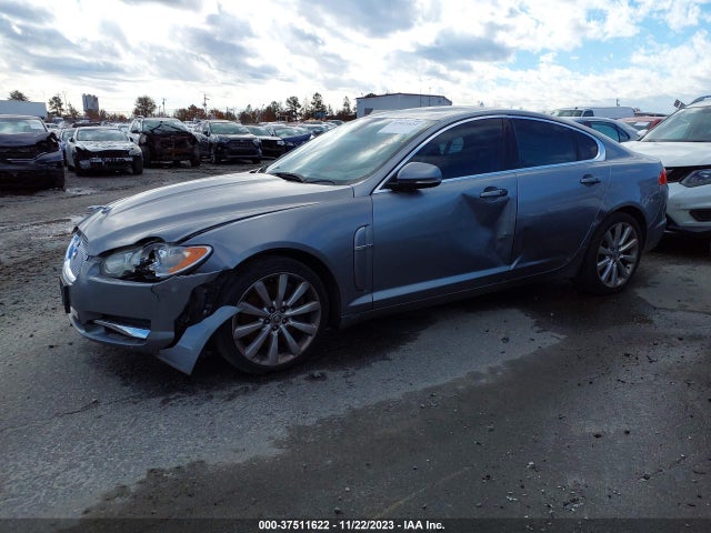 2010 JAGUAR XF SAJWA0GB2ALR61697 Photo 5