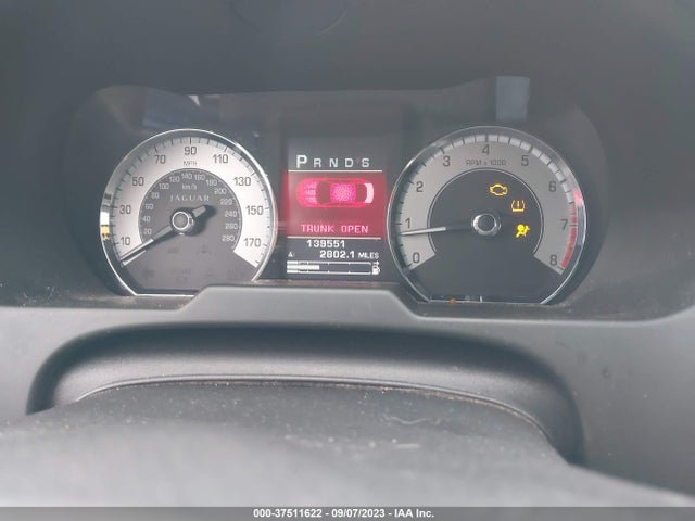 2010 JAGUAR XF SAJWA0GB2ALR61697 Photo 6