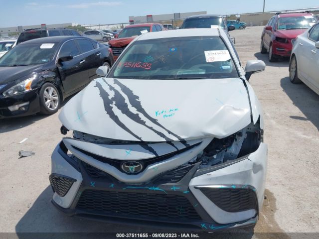 4T1G11AK5PU116665 Toyota Camry Se/se Nightshade