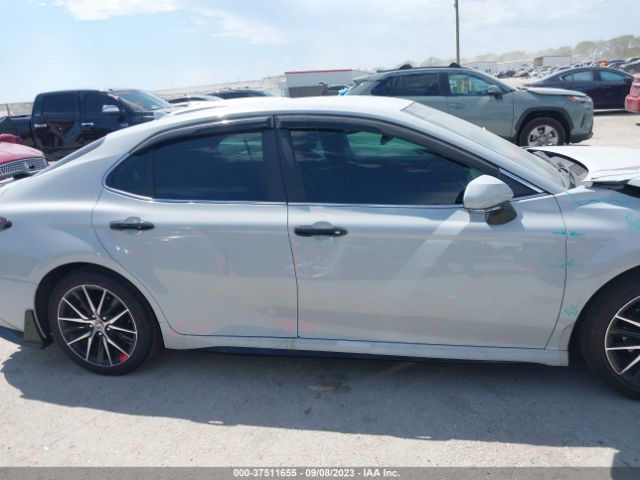 4T1G11AK5PU116665 Toyota Camry Se/se Nightshade