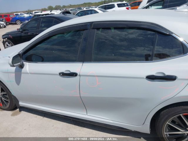 4T1G11AK5PU116665 Toyota Camry Se/se Nightshade