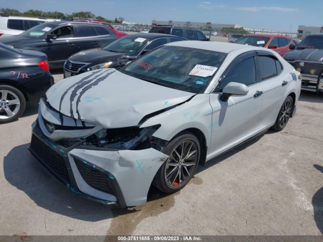 4T1G11AK5PU116665 Toyota Camry Se/se Nightshade
