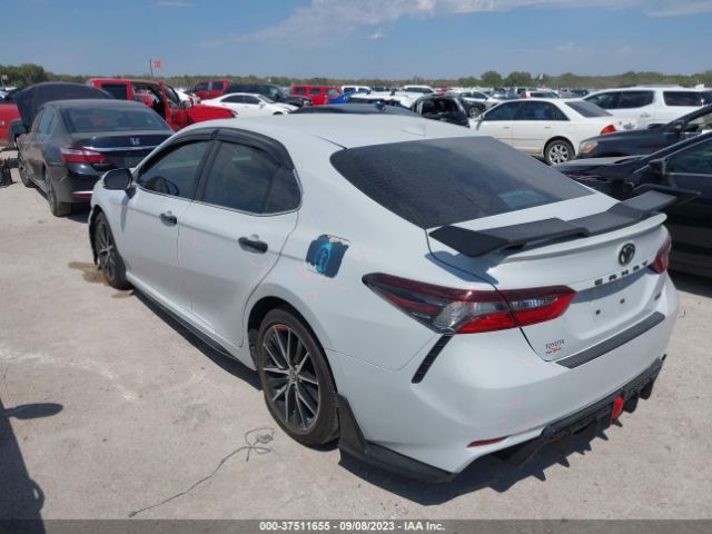 4T1G11AK5PU116665 Toyota Camry Se/se Nightshade