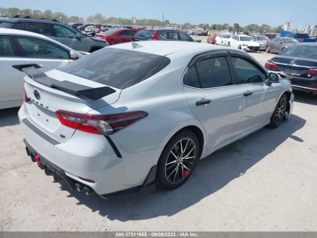 4T1G11AK5PU116665 Toyota Camry Se/se Nightshade