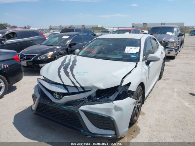 4T1G11AK5PU116665 Toyota Camry Se/se Nightshade