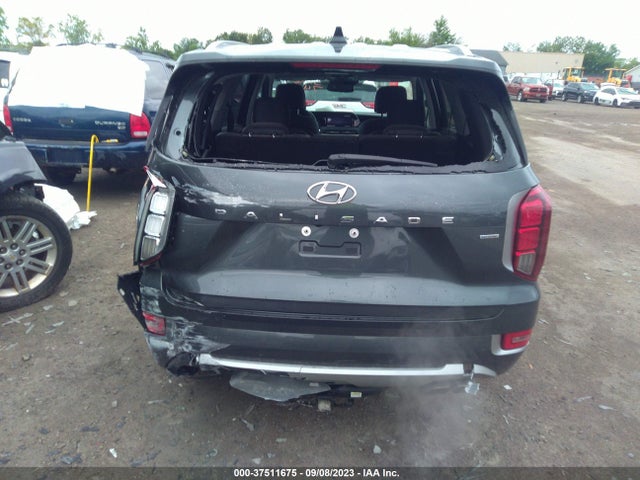 2021 Hyundai Palisade, VIN: KM8R5DHE7MU239703