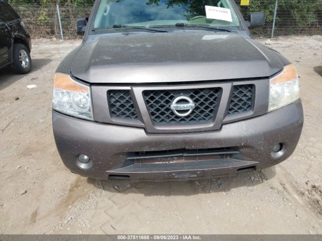 5N1BA0ND0EN603036 Nissan ARMADA SV