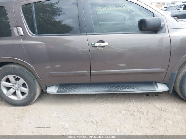 5N1BA0ND0EN603036 Nissan ARMADA SV