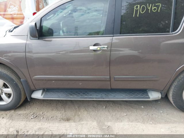 5N1BA0ND0EN603036 Nissan ARMADA SV